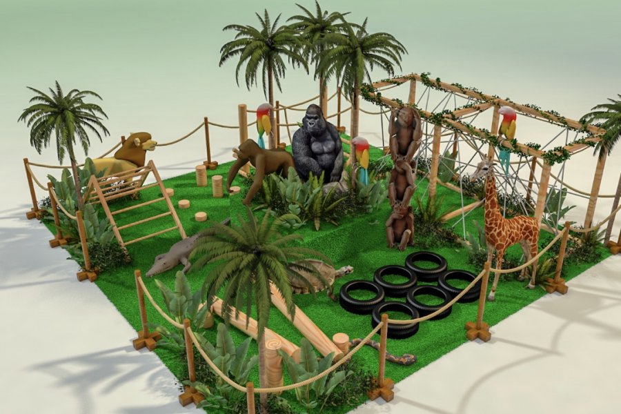 Plan animation centre commercial