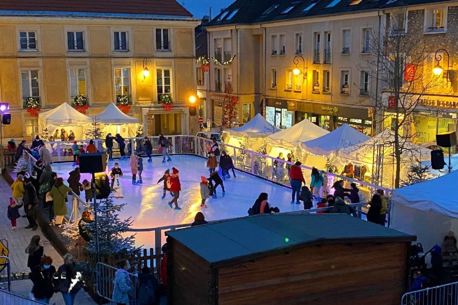 exemple patinoire synthétique