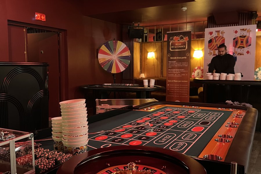 Illustration Soirée Thème Casino 1