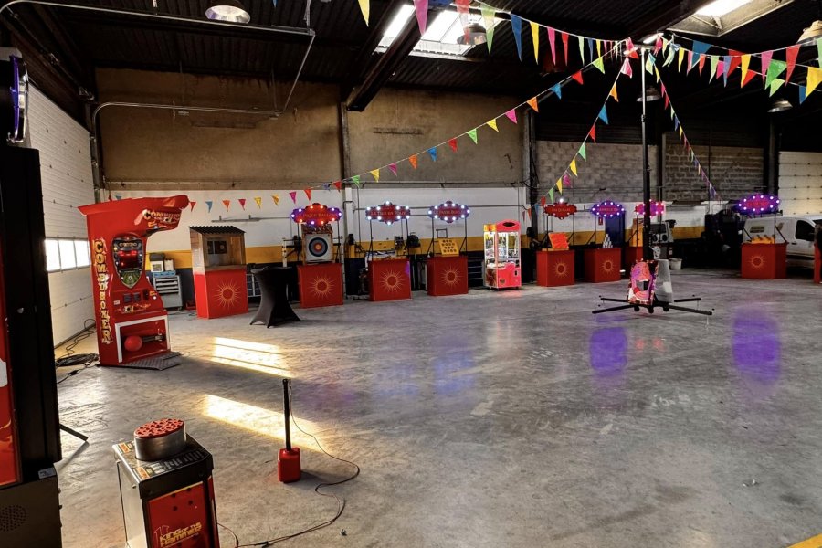 Slysmile Location Animation Jeux Arcade