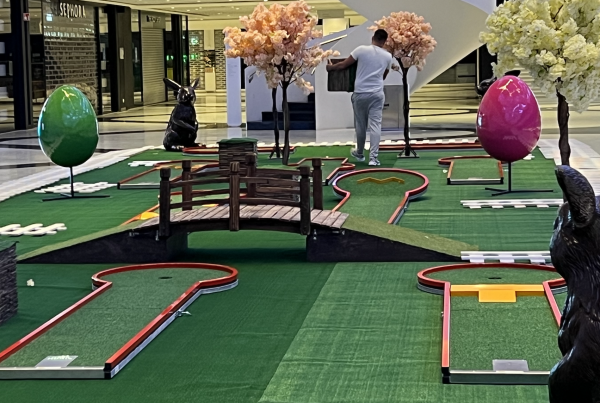 Piste de mini golf 1